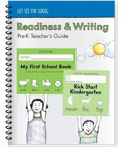 Readiness & Writing: Pre-k teacher's guide