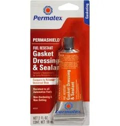 Permatex Permashield Fuel Resistant Gasket Dressing & Sealant - 2 oz tube