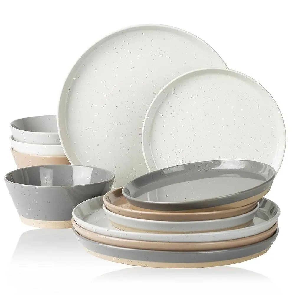 Famiware Saturn 12 Piece Dinnerware Sets