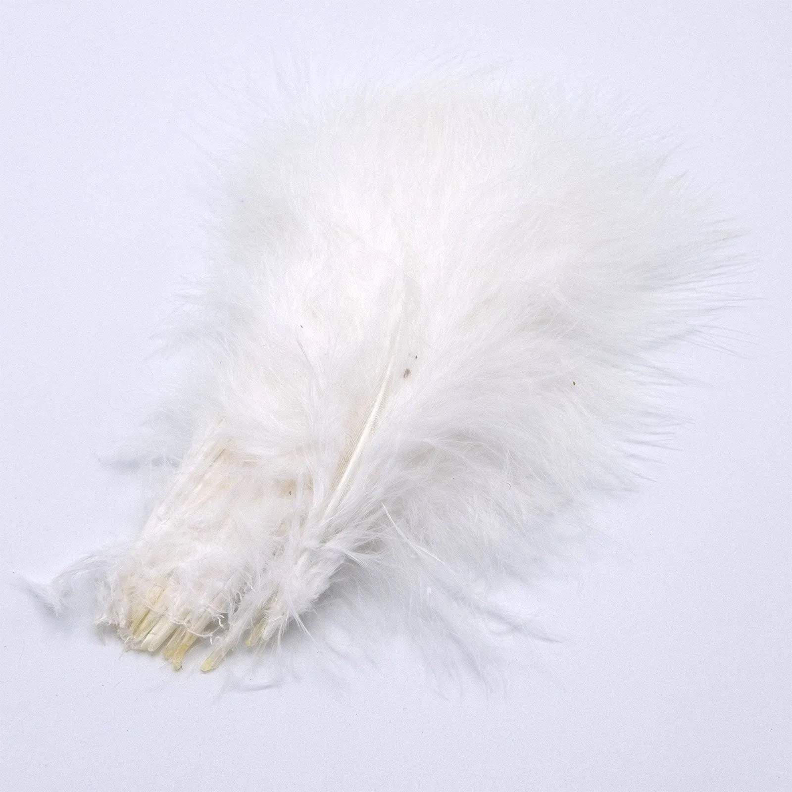 Hareline X-Select Marabou - White