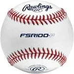 Rawlings Flat Seam High School Practice Baseballs - Dozen