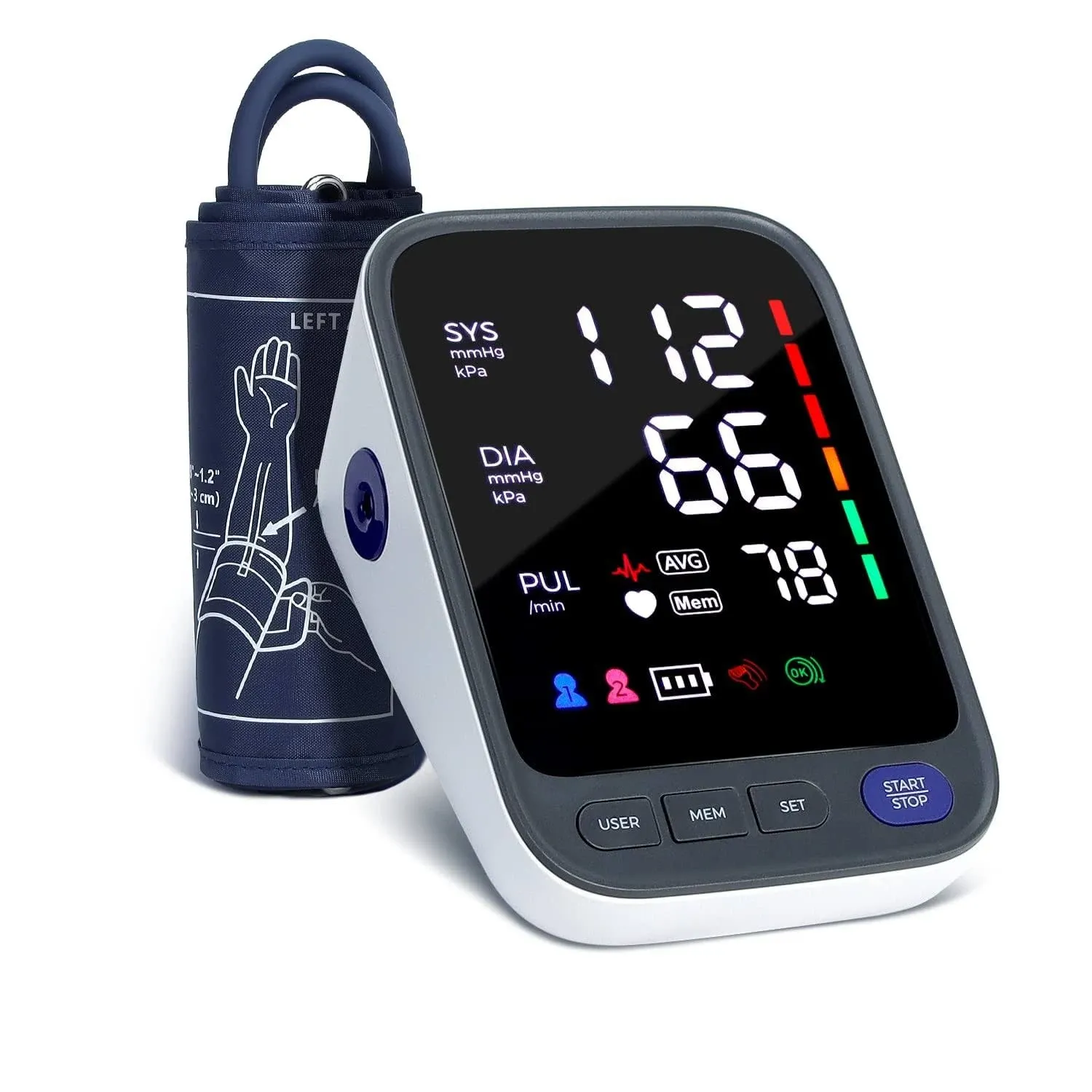 Invaxe Blood Pressure Machine