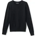 Boys' 4-20 Lands' End Fine Gauge V-Neck Sweater