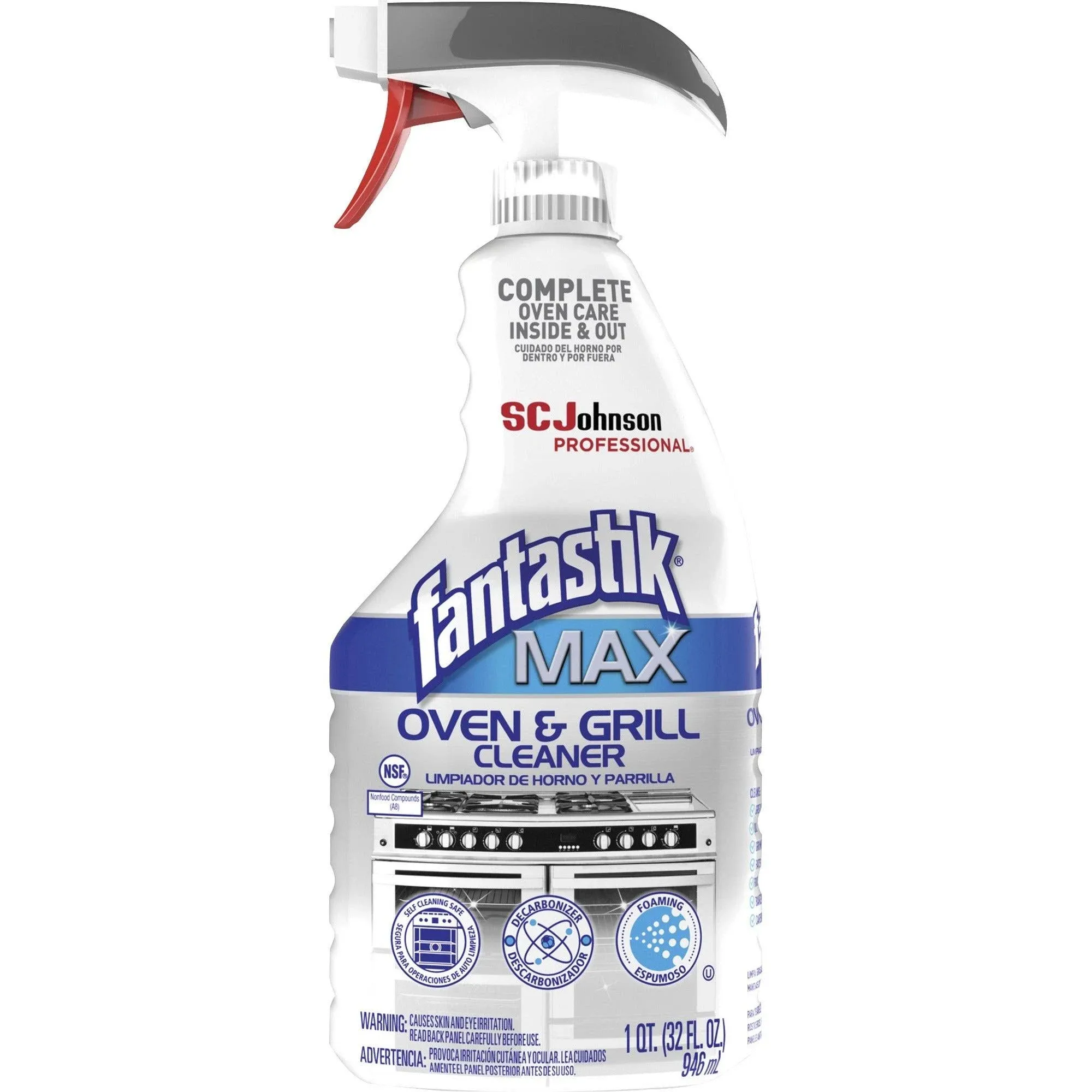 Fantastik® MAX MAX Oven and Grill Cleaner, 32 oz.