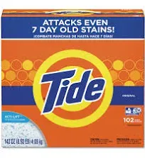 Tide Powder Laundry Detergent, Original Scent, 113 Loads, 143 oz 2 Pack