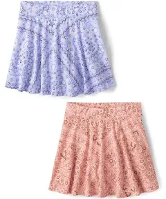 The Children's Place Girls' Print Skort