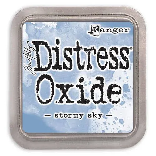 Tim Holtz Distress Oxide Stamp Pad - Stormy Sky