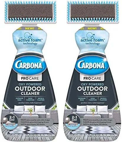 Carbona Pro Care Oxy Powered Outdoor Cleaner