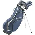 Wilson Women's Magnolia Carry Complete Golf Set Right Hand Navy