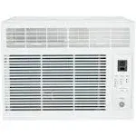 GE 6,000 BTU Electronic Window Air Conditioner for Small Rooms Up to 250 Sq ft.