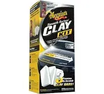 Meguiars Clay Kit, Smooth Surface