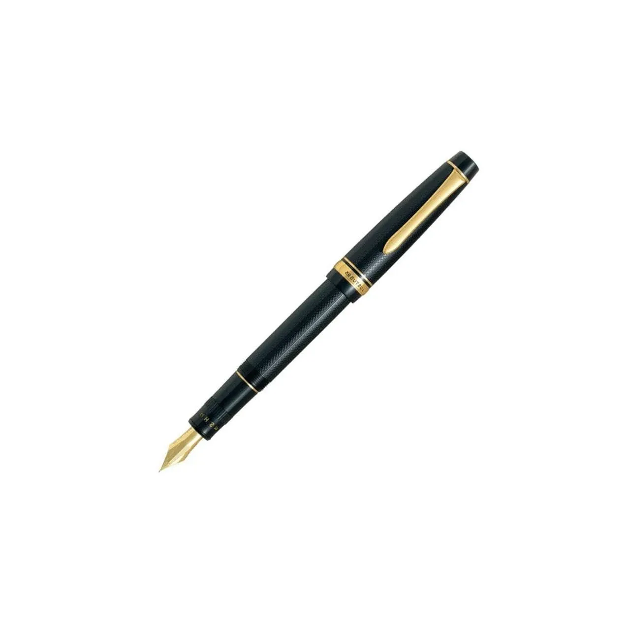 Pilot Fountain Pen Justus 95 Net Black Fine Point FJ-3MR-NB-F