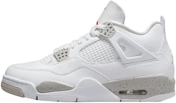 Air Jordan 4 Retro White Oreo Men's