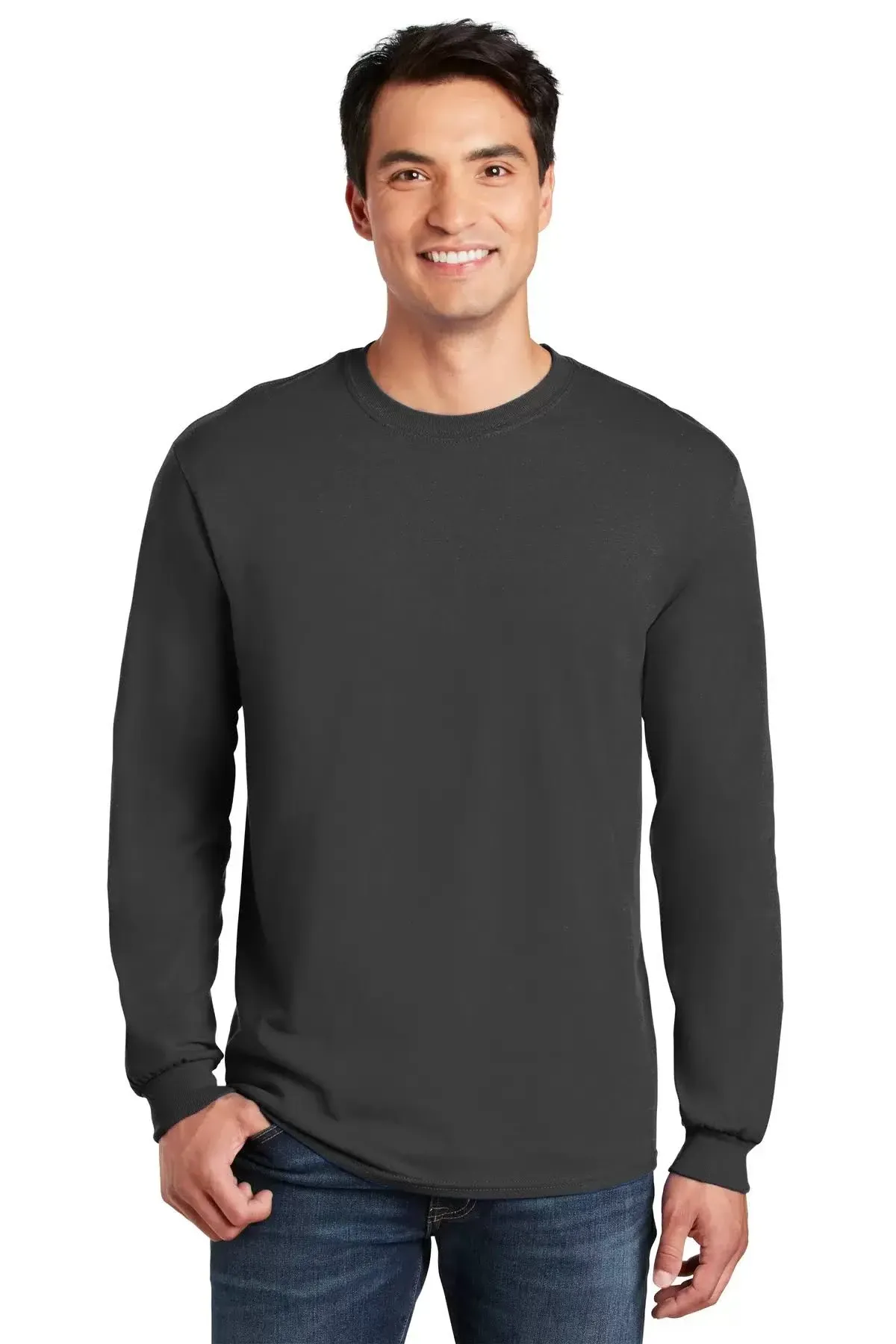 Gildan Adult Heavy Cotton™ Long-Sleeve T-Shirt