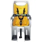 Topeak BabySeat II Child Carrier withOut Rack with Yellow Seat Pad