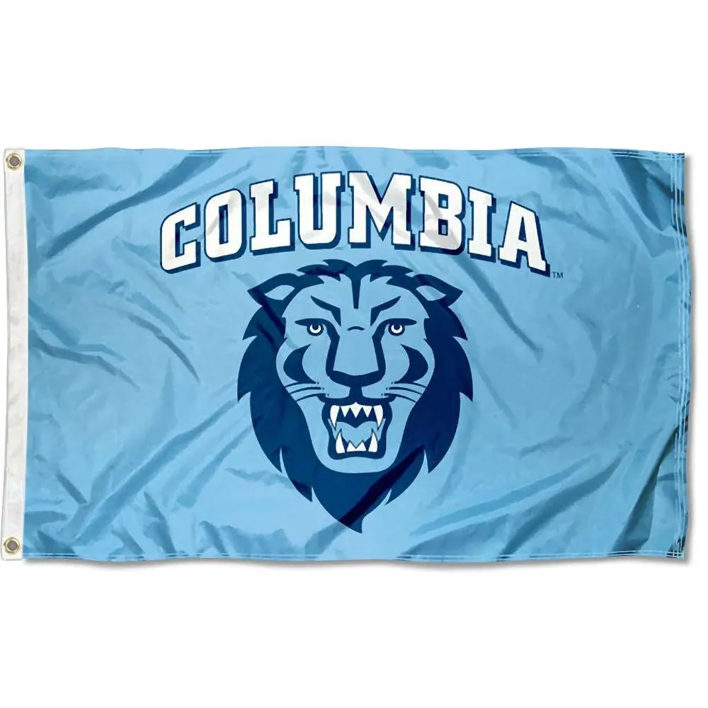 College Flags & Banners Co. Columbia Lions Athletic Logo Flag