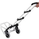 Folding 176 lbs Capacity Heavy Duty Hand Truck with 2 Wheels