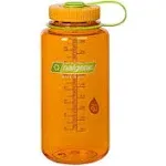 Nalgene Sustain 32 oz. Wide Mouth Water Bottle - Clementine