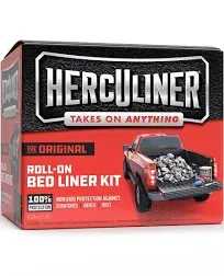 Herculiner HCL1B8 Roll-On Bed Liner Kit