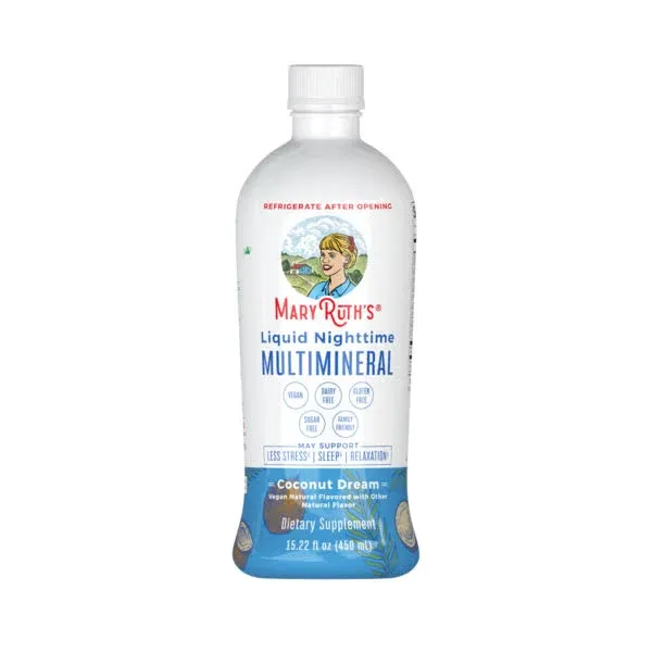 MaryRuth's, Liquid Nighttime Multimineral, Coconut Dream
