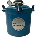 All American 1930 No.921 Pressure Canner & Cooker 21.5 qt