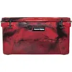 Frosted Frog Red Camo 75 Quart Cooler Heavy Duty Ice Chest