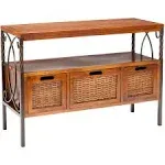 Safavieh JOSHUA MEDIA CONSOLE, Reduced Price 2172724356 AMH6532A