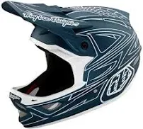 Troy Lee Designs D3 FiberLite SPIDERSTRIPE Bicycle Helmet MTB/BMX/Bike/M<wbr/>ountain