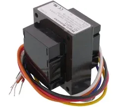 90-T40F3 Transformer, 40VA, 60 Hz, 120/208/240V Primary, 24V Secondary, Foot Mt.