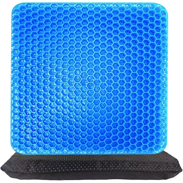 Gel Seat Cushion for Long Sitting (Thick &amp; Extra Large),Cool Seat Cushion,Chair 