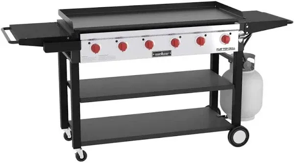 Camp Chef 900 6-Burner Flat Top Propane Gas Grill