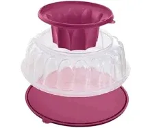 New Tupperware Jel-ring Jello Mold 6 Cups