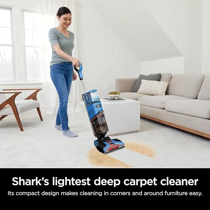 Shark CarpetXpert Upright Carpet & Area Rug Cleaner EX121BRN