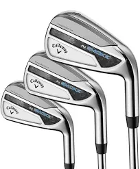 Callaway Paradym Ai Smoke Single Iron Steel