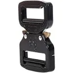 Dual Adjustable No-Sew Tactical Belt Buckle