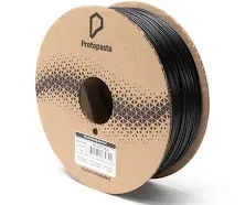 Protopasta 3D Printer Filament PLA Filament 1.75mm Simply Black 1kg Spool