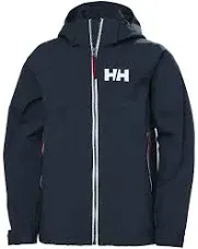 Helly-Hansen Boys' Rigging Rain Jacket