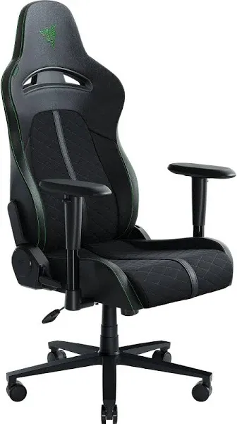 Razer Enki x - Essential Gaming Chair for All-Day Comfort - Built-in Lumbar Arch ...