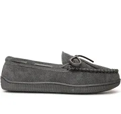 Minnetonka Men's Pile Lined Hardsole Slipper