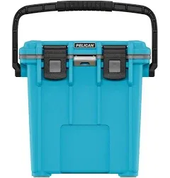 Pelican 20QT Elite Cooler #20Q-1-CLBLUGR<wbr/>Y