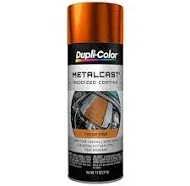 MC205 Metalcast Automotive Spray Paint - Orange Copper Anodized Coating - 11 ...