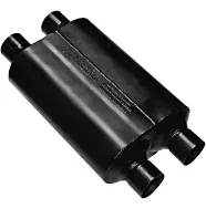 Flowmaster 9525454 Super 40 Muffler 2.50 Dual In / 2.50 Dual Out Aggressive