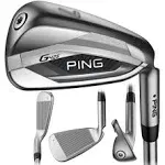 Ping G425 5-W,UW Iron Set Green Dot Right Regular Flex AWT 2.0 Steel # 178894