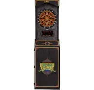 A Rachnid Cricket Pro 650 Standing Electronic Dartboard