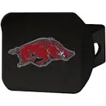 University of Arkansas Color Hitch Cover - Black