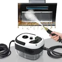 2500W Handheld Car Detailing Cleaning Machine High Temp Steam Cleaner Household