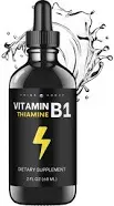 Thiamine Mononitrate Liquid Drops Supplement