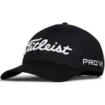 Titleist Tour Performance Hat - Black White