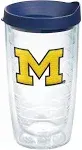 Tervis Michigan Wolverines 16oz. Emblem Tumbler