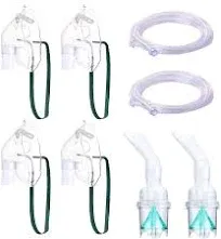 Quttr 2 Set Nebulizer Replacement Kit